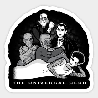 Universal Club Sticker